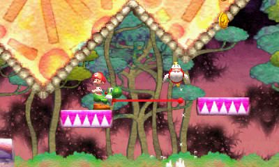Yoshi's Island 3D