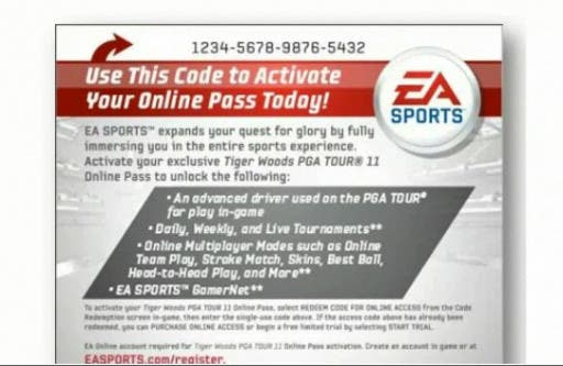 EA Sports dice adiós al pase Online