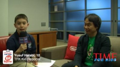 Entrevista de Miyamoto para ‘Time for Kids’