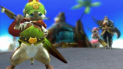Confirmadas dos ediciones especiales de 3DS XL con motivos de ‘Monster Hunter 4’