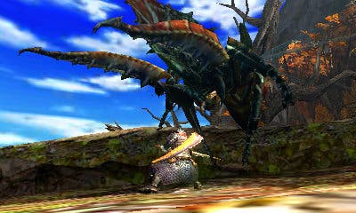 Capcom habla sobre por qué decidieron llevar ‘Monster Hunter 4’ a 3DS