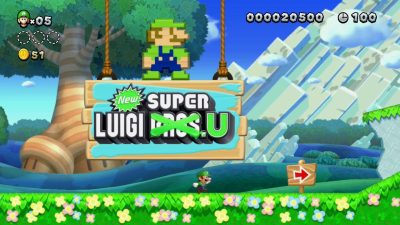 «New Super Luigi U» disponible hoy en la eShop de Wii U