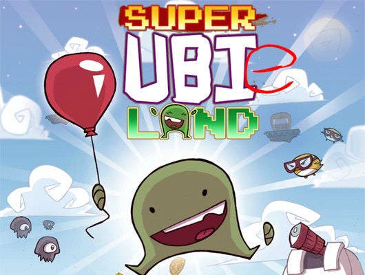 Finalmente ‘Super Ubie Land’ acabará llamándose ‘Super Ubie Island’