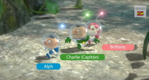 personajes pikmin 3