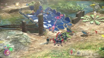 Nuevas imágenes de ‘Pikmin 3’