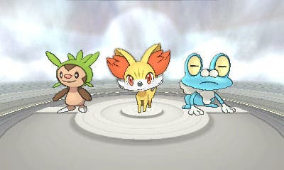 ‘Pokémon X / Y’ fueron nombres escogidos para representar un Punto de Encuentro Cultural