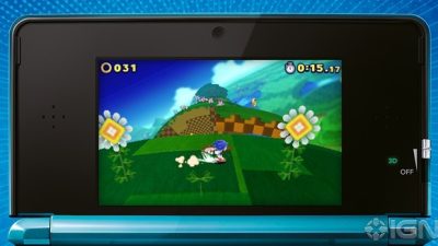 Siete minutos con ‘Sonic Lost World’ para 3DS