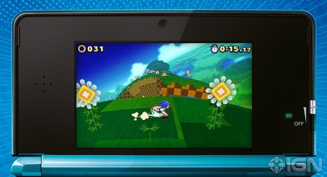 Siete minutos con ‘Sonic Lost World’ para 3DS