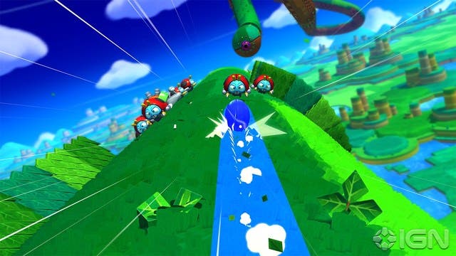 Nuevos detalles de ‘Sonic Lost World’ para Wii U y 3DS, multijugador online confirmado