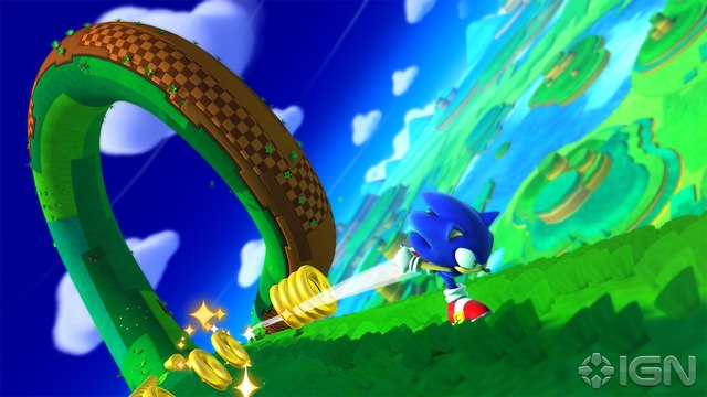 ‘Sonic Lost World’ sólo tendrá multijugador online en 3DS y no en Wii U