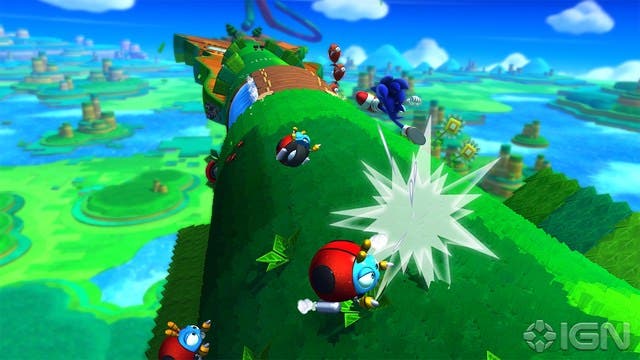 Nintendo Europa revela nuevos detalles de ‘Sonic: Lost World’