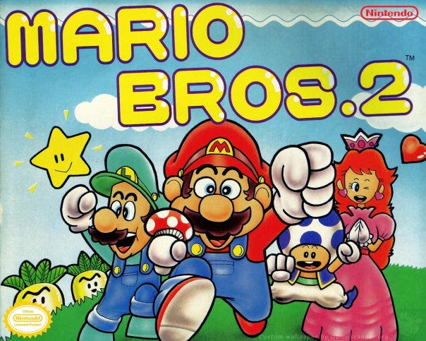‘Super Mario Bros 2’ de camino a la consola virtual americana de Wii U
