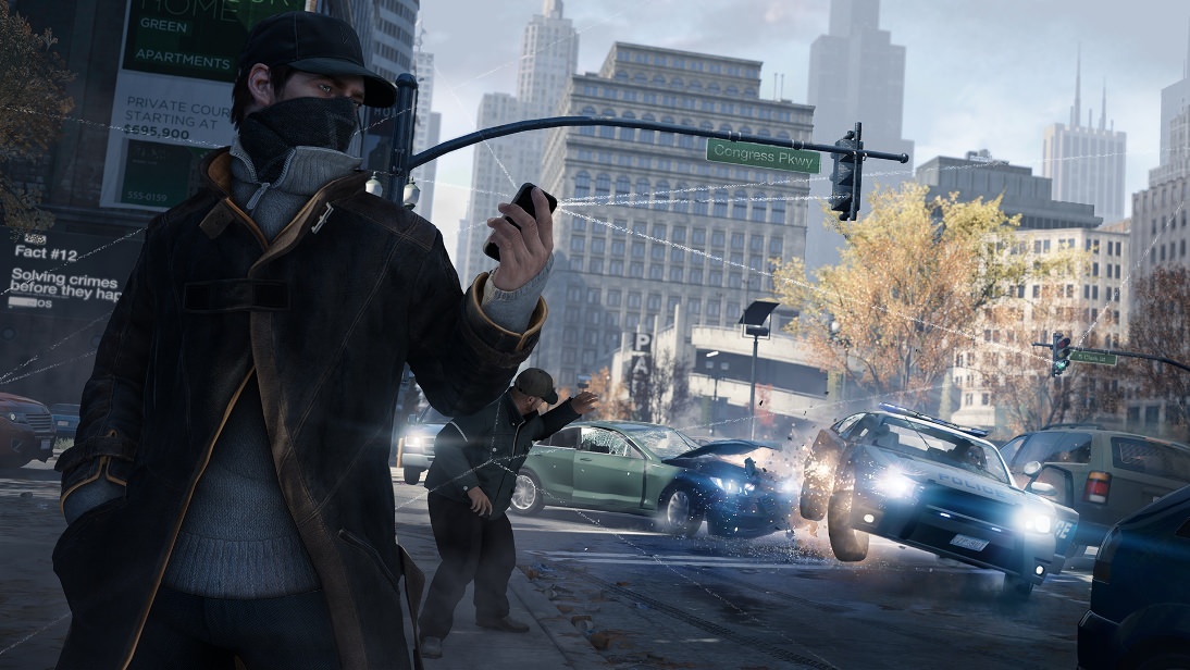 [E3 2013] Filtrado un nuevo tráiler del E3 de ‘Watch Dogs’