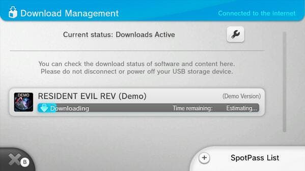 Ya disponible la demo de ‘Resident Evil Revelations HD’ para Wii U