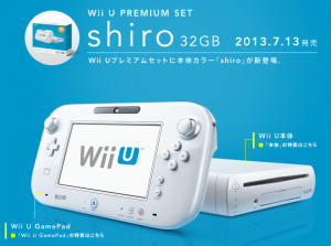 Anunciado un nuevo pack de Wii U Premium blanca
