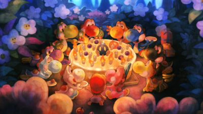 Carátula oficial de ‘Yoshi’s New Island’