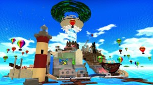 A hat in time