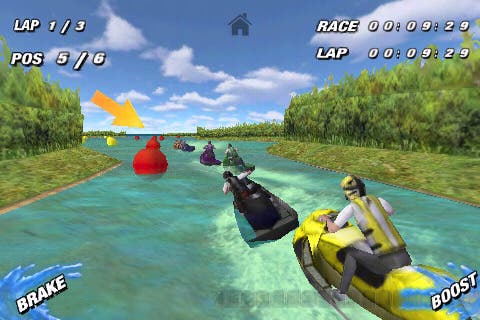 Zordix interesado en ‘Aqua Moto Racing’ para Wii U