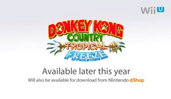 [E3 2013] Retro Studios trabaja en ‘Donkey Kong Country Returns: Tropical Freeze’ para Wii U