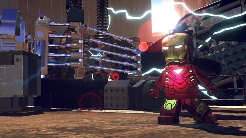 Nuevas imágenes de ‘Lego Marvel Super Heroes’