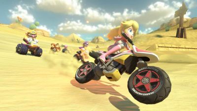 Nintendo muestra el circuito Dunas Huesitos de Mario Kart 8