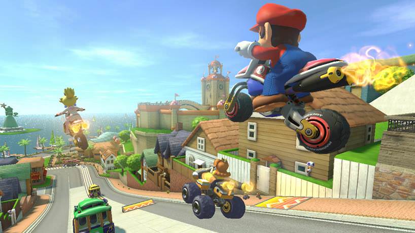 Gameplay de ‘Mario Kart 8’ corriendo a 60fps