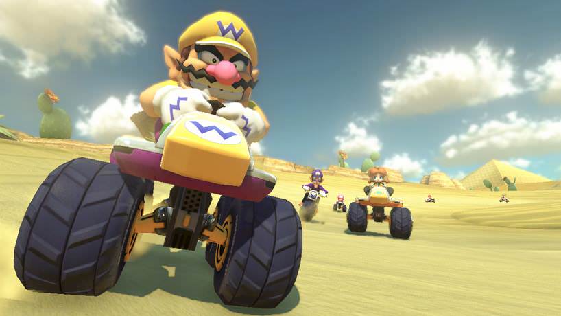 Nuevos detalles sobre ‘Mario Kart 8’