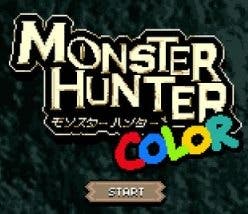 ¿Como sería Monster Hunter en una Game Boy? Tenemos la respuesta
