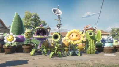 [E3 2013] EA anuncia ‘Plants vs Zombies: Garden Warfare’