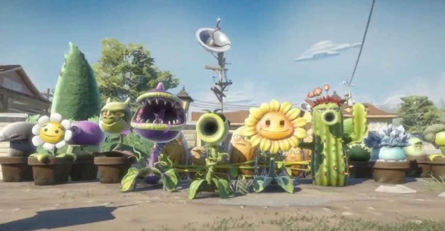 [E3 2013] EA anuncia ‘Plants vs Zombies: Garden Warfare’