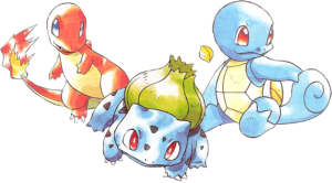 Pokemon rojo azul verde