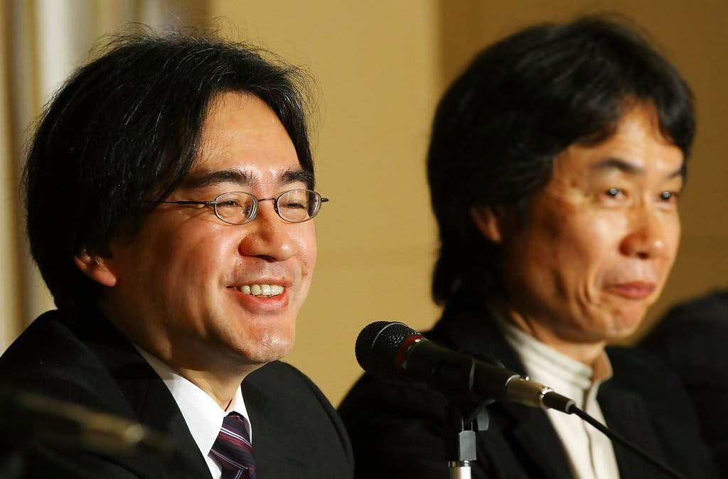 Shigeru+Miyamoto+Satoru+Iwata+Nintendo+President+zvN_07Xkwclx