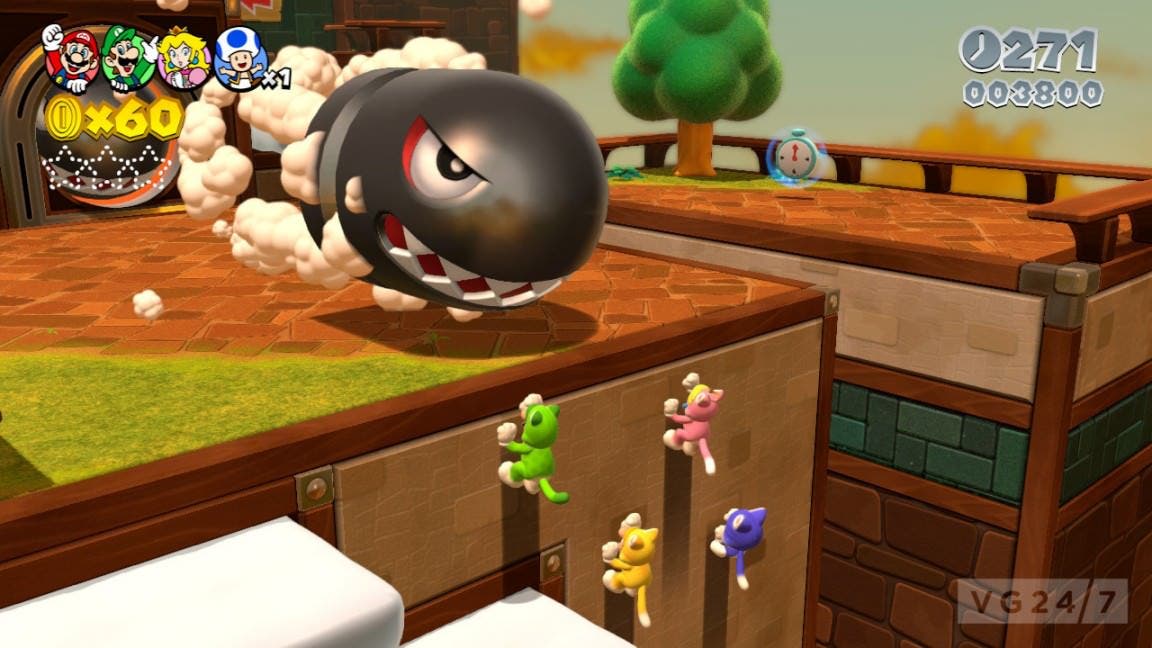 La compañía 1-UP Studio podría ayudar en el desarrollo de ‘Super Mario 3D World’