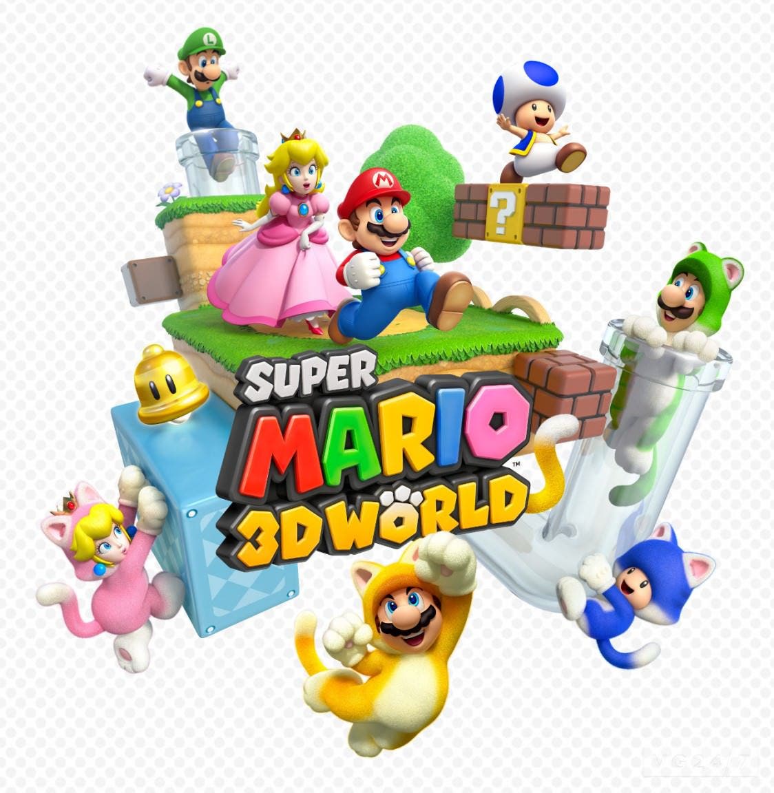 [GC 2013] Nuevos gameplays de ‘Super Mario 3D World’, ‘Mario Kart 8’ y ‘DKC:Tropical Freeze’ entre otros