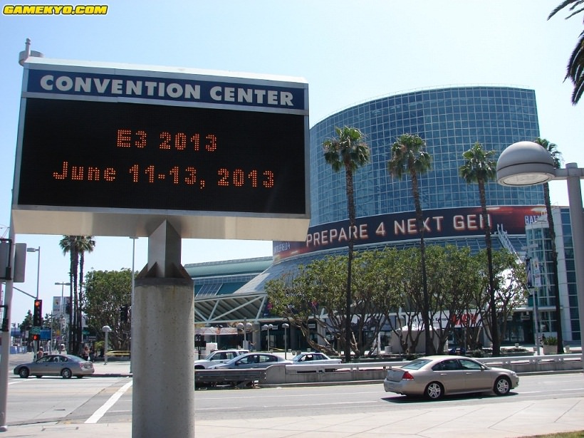 Plano del stand de Nintendo del E3 2014