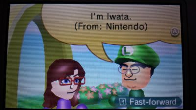 Iwata: «Tenemos que probar como irá Wii U, sin pensar en la competencia»
