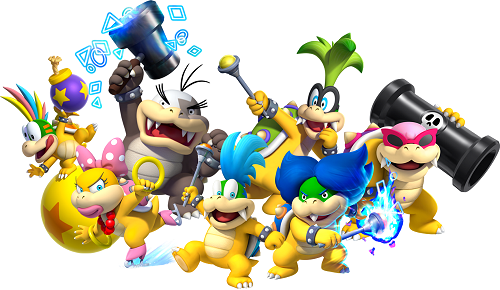Koopalings 6