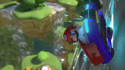 El lanzamiento de ‘Mario Kart 8’ en Nueva York