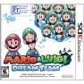 Carátula americana y detalles de ‘Mario & Luigi: Dream Team’