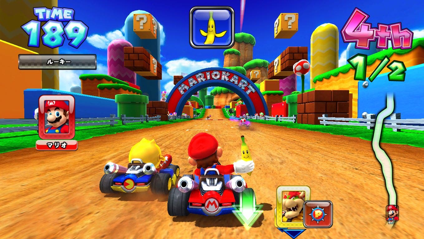 ‘Mario Kart Arcade GP DX’ obtiene su primera actualización en Europa y Norteamérica