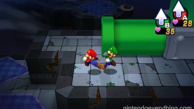 Nuevas imágenes de ‘Mario & Luigi: Dream Team’