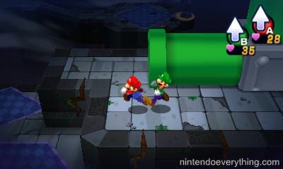 Nuevas imágenes de ‘Mario & Luigi: Dream Team’