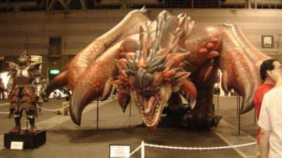 Capcom anuncia Monster Hunter Festa para este año