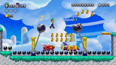 Top-10 de las descargas de Wii U y 3DS