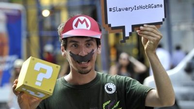Nintendo recibe una carta con más de 500.000 firmas sobre los alegatos de minerales de conflicto