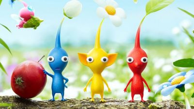 La boxart japonesa de ‘Pikmin 3’ confirma su resolución a 1080p