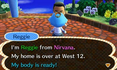 Disponible la casa de Reggie en ‘Animal Crossing: New Leaf’