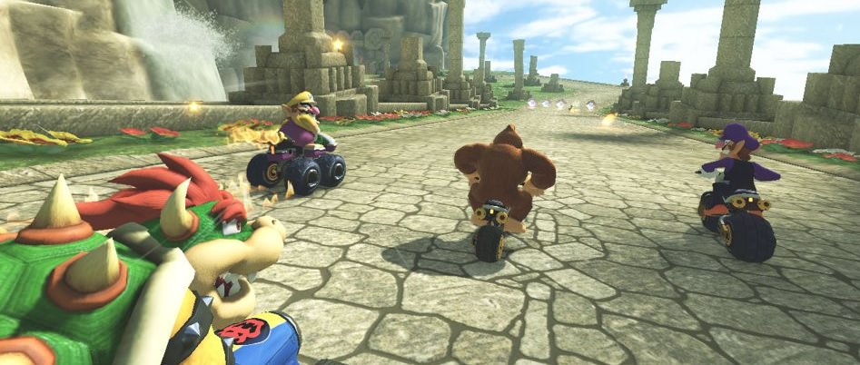 Nintendo se asocia con una petrolera para promocionar ‘Mario Kart 8’