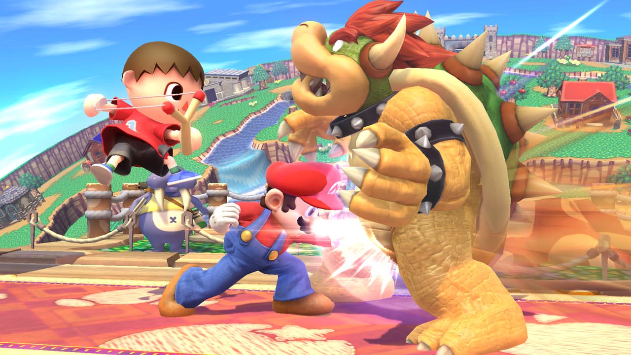 [E3 2013] Los personajes del nuevo ‘Super Smash Bros’ no resbalarán