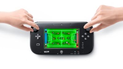 Juega al futbolín en ‘Wii Party U’